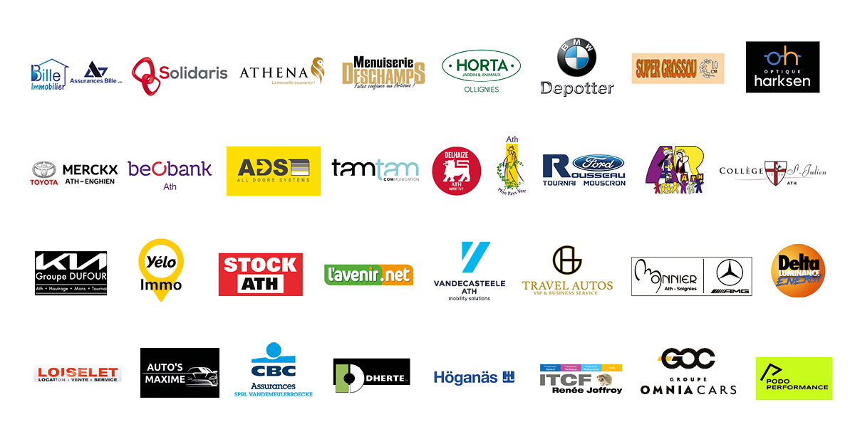 Logos sponsors 2025 